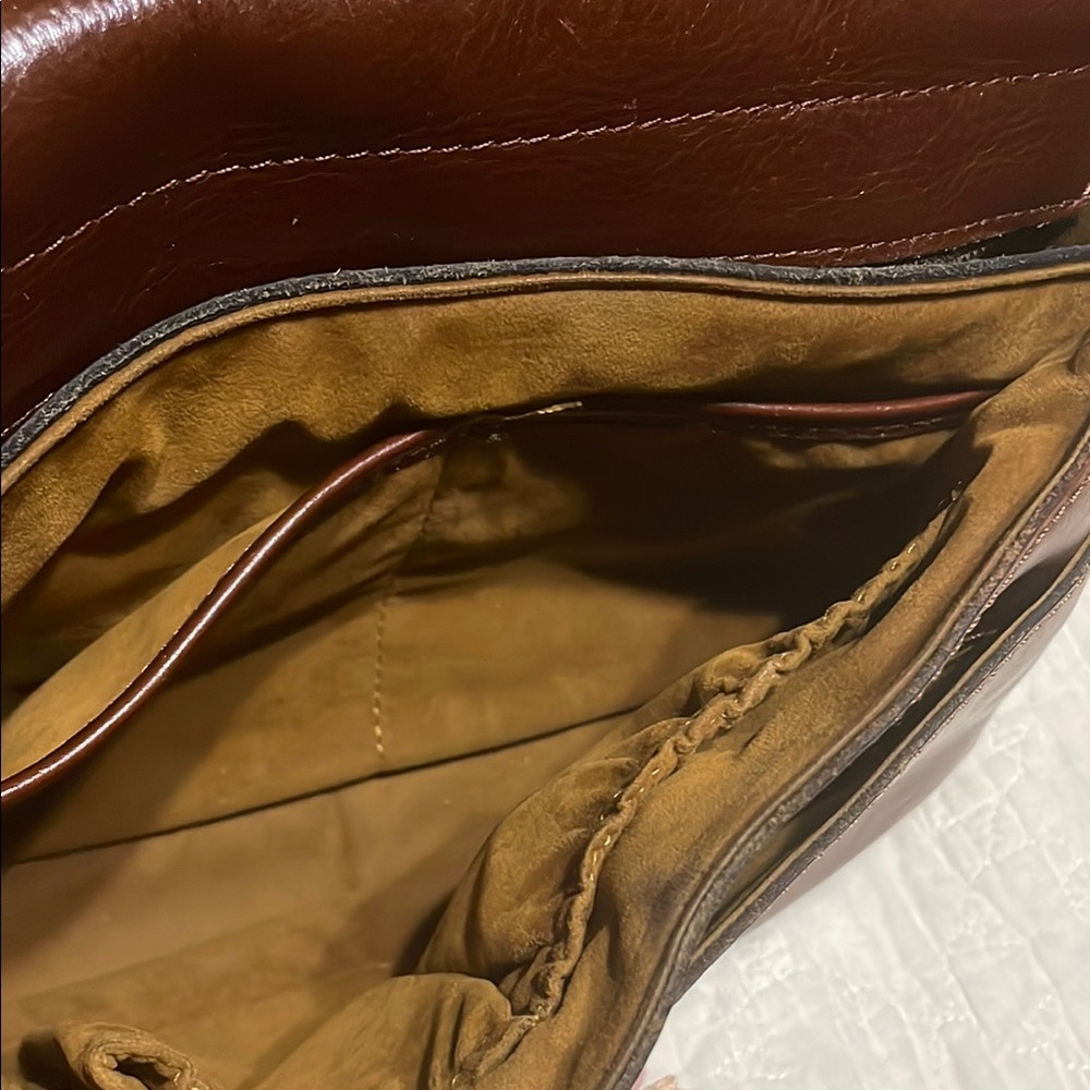 Patricia Nash Brown Crossbody Bag with Adjustable Strap - Picture 6 of 13